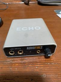 ECHO AF2 AudioFire 2  SCHEDA AUDIO