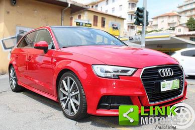 AUDI A3 SPB 35 TFSI COD S tronic Admired GARANZI