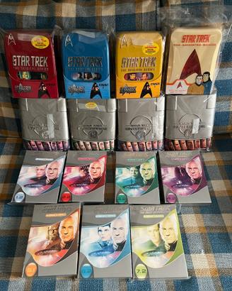 Star Trek Classic, The Next Generation, Enterprise