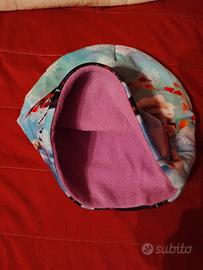 cappello Frozen bimba 3-4 anni