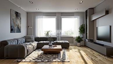 Ampio appartamento con balconi nel cuore del Centr