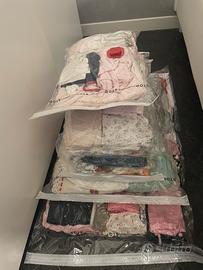 Stock vestiti bambina 0-12 mesi