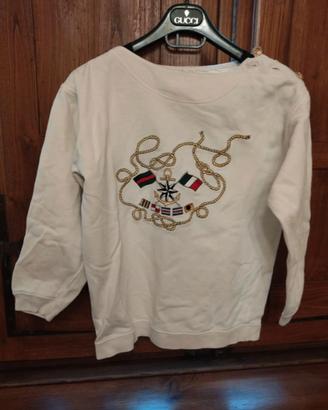 Felpa Da Donna Gucci Vintage
