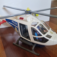 Playmobil elicottero polizia