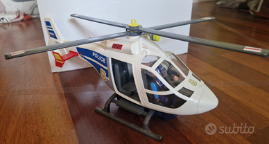 Playmobil elicottero polizia