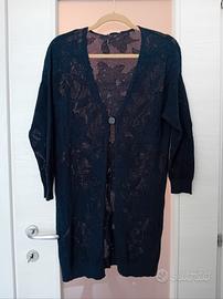 Cardigan lungo traforato Intimissimi tg.L