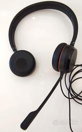 Auricolare professionale Jabra Evolve 30 II USB