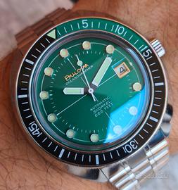 Bulova Snorkel Ref. 96B322 Green Automatic 
