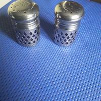 Set Sale e Pepe in acciaio inox 