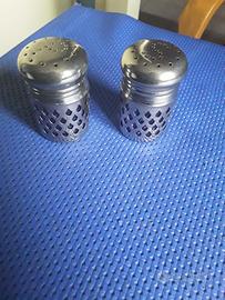Set Sale e Pepe in acciaio inox 
