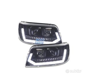 FARI VOLKSWAGEN VW T5 03-09 NUOVO LOOK FRECCIA LED