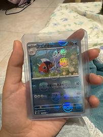 Carta pokemon seaking MASTERBALL giapponese
