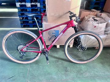 Mtb cannondale scalpel carbonio M