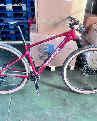 Mtb cannondale scalpel carbonio M