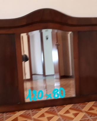 Specchiera in legno