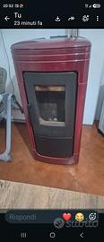 stufa idro pellet 25kw extraflame 