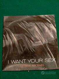 DISCO DI GEORGE MICHAEL " I WANT YOUR SEX" 1987