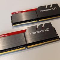 DDR4 16GB (2x8GB) G.SKILL TridentZ