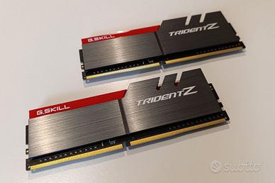 DDR4 16GB (2x8GB) G.SKILL TridentZ