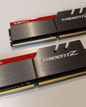 DDR4 16GB (2x8GB) G.SKILL TridentZ