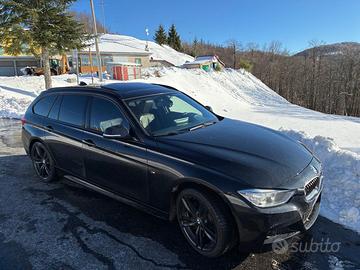 BMW serie 3 320d xdrive msport F31(135kw) 184cv