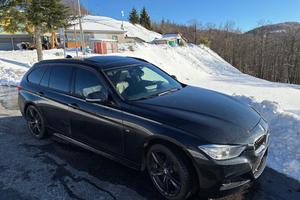 BMW serie 3 320d xdrive msport F31(135kw) 184cv