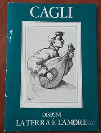 Disegni di CAGLI C. - "LA TERRA E L'AMORE" (arte)