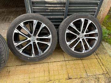 Cerchi VW da 17 pollici modello “singapore”