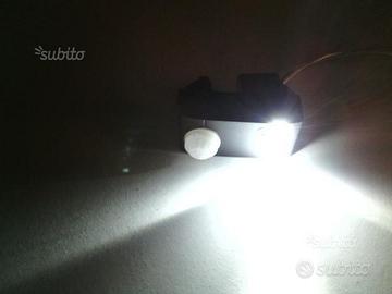 Novità - Luci segnapasso di presenza - PIR