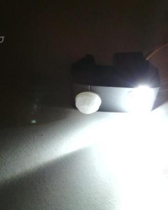 Novità - Luci segnapasso di presenza - PIR
