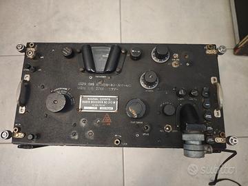 Radio militare seconda guerra mondiale bc312