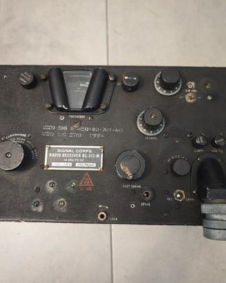 Radio militare seconda guerra mondiale bc312