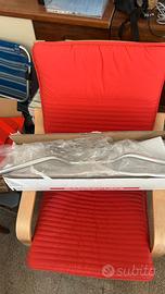 Manubrio BARRACUDA Racing 22mm - Argento - NUOVO