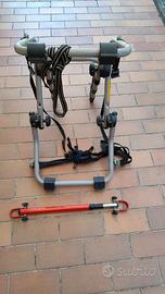 porta bici posteriore da auto