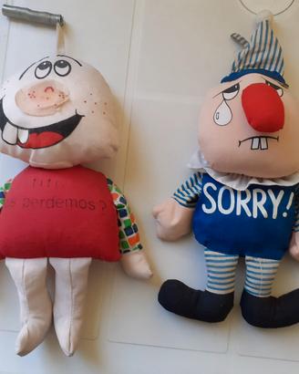 Pupazzi  da appendere bambini 