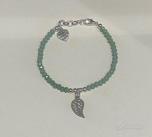 BRACCIALE FOGLIA FATTO A MANO