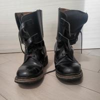 Anfibi militari uomo originali 