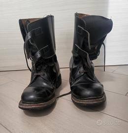 Anfibi militari uomo originali 