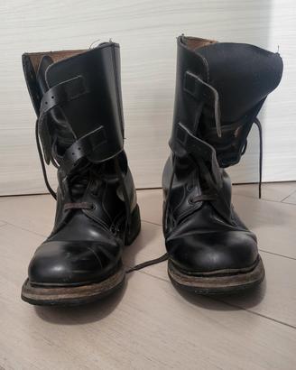 Anfibi militari uomo originali 