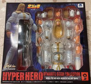 Hyper Hero dynamite Figure Shin Hokuto No Ken New