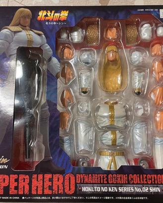 Hyper Hero dynamite Figure Shin Hokuto No Ken New