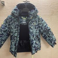 Giubotto + muffole da sci bambino