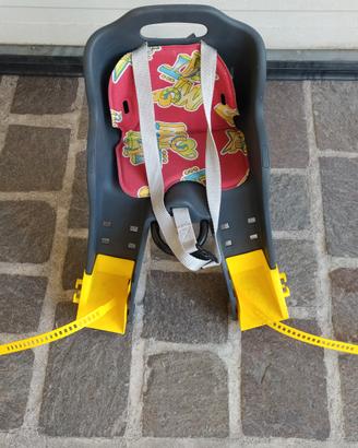 Seggiolino bici da bambino