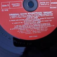 GREASE, doppio vinile originale, 1978 - 33giri