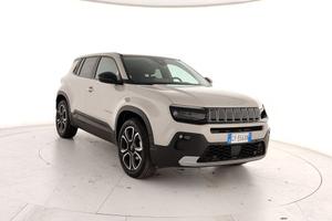 Jeep Avenger 1.2 Turbo 100 CV Summit