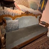 Divano e poltrona stile impero