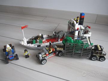 LEGO 5975 T-Rex Transport Adventurers Dino Island