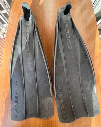 Pinne Cressi Free Frog