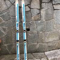 SCI ROSSIGNOL  S305 L.185 COMPLETI DI ATTACCHI