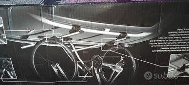 Portabici Thule regolabile per auto .